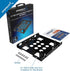 SABRENT 2.5 Inch to 3.5 Inch Internal Hard Disk Drive Mounting Bracket Kit (BK-HDDH)...