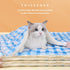 Dog Blanket for Small dogs, Soft Washable Double Sided Dog Blankets with Plaid Pattern, Cat Blankets for indoor Cats, Pet Cat Blankets for Couch P...