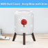 Wood Table Stand for HomePod 1 and Homepod 2 Speaker with Dust-Proof Cover, Anti-Slip Wooden Desk Stand Compatible with Homepod 1st & 2nd Desktop ...