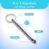 Stylus Pen Keychain (3 Pack) - No Touch, 2-in-1 Accessory - Mini Stylus Keychain Pen - 3 Pack......