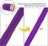Mandala Crafts Double Fold Bias Tape for Sewing - 55 Yds Purple Bias Tape Double Fold 1/2 Inch Hem Quilt Binding Purple Seam Binding...