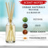 Urban Naturals Vetiver Home Fragrance Reed Diffuser Set | Man CAVE: Vetiver, Oud, Warm Amber & Frankincense. an Elegant, Masculine Fragrance That ...