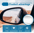Passenger Side Heated Mirror Glass Side Mirror with Rear Holder Replacement for Lexus RX330 2004-2006 RX350 2007-2009 RX400h 2006-2009...