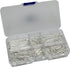 Chenkou Craft Assorted 600pcs Jewelry Making Wave Connect Bar Earring Necklace Connector (Silver, Mix)...