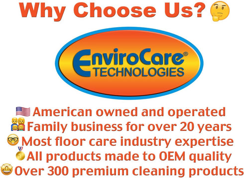 EnviroCare Replacement HEPA Filtration Vacuum Cleaner Filters made to fit Hoover Self-Propelled WindTunnel 2 filters...