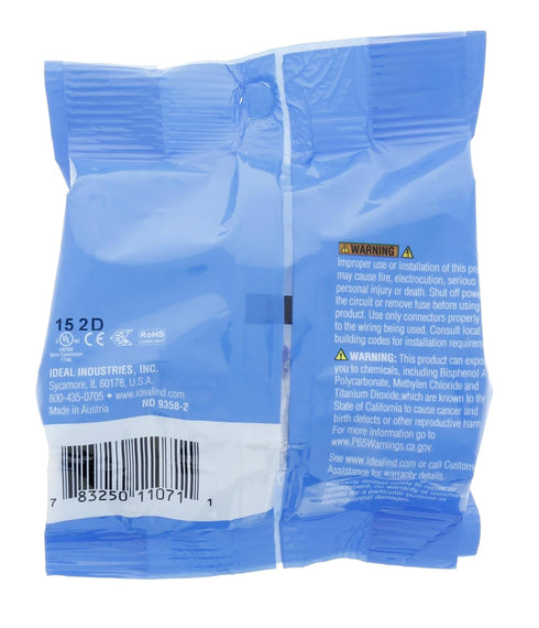 Ideal Electrical 30-01L23 in-Sure Lever Wire Connector 3-Port, 10/Bag...