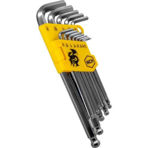 Fireball Hex Keys, Imperial (INCH) 13pc Set, Tool...