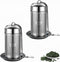 Loose Tea Infuser Strainer, 316 Stainless Steel Extra Ultra-fine Mesh Tea Infuser Filter for Mug Teapot Kettle, Tea Steeper for Black Tea, Green T...