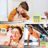 Kitchen Timer Digital for Teachers Kids Cooking with Magnetic + ON/Off Switch + Count Up Countdown, Stopwatch Timer Stand/Hook, Cooking Timer with...