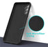 Samsung Galaxy A14 5G (Not for 4G) Case, Liquid Silicone Case with Microfiber Lining Thickening Shockproof Design Soft Gel Rubber Phone Case Cover...