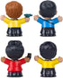 Little People Collector Star Trek TV Series Special Edition Set for Adults & Fans, 4 Figures in Display Box...