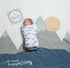 lulujo Baby’s First Year Milestone Blanket and Card Set | 40in x 40in (I Will Move Mountains)...