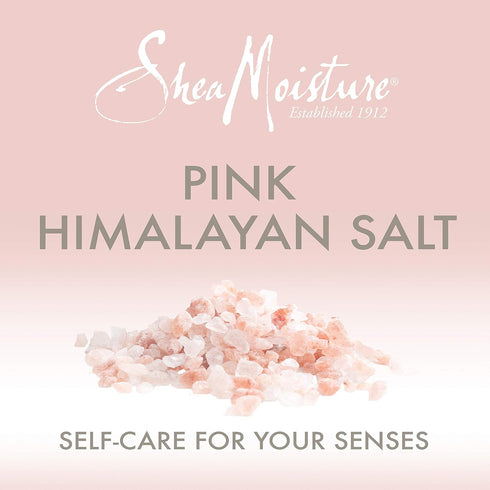 SheaMoisture Relaxing Body Wash All Skin Types Cruelty Free Skin Care Made with Fair Trade Shea Butter, Pink Himalayan Salt, Sage, 13 Ounce...
