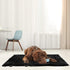 Reversible Waterproof Dog Bed Pad for Camping Travel, Portable Car Seat Pet Cushion Mat with Handles for Small Medium Dogs Cats, Indoor and Outdoo...