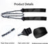 Pocket Chainsaw with Paracord Handle, Folding Chain Hand Saw, Emergency Outdoor Survival Gear for Camping, Hunting, Hiking, Cutting Wood & Tree (B...