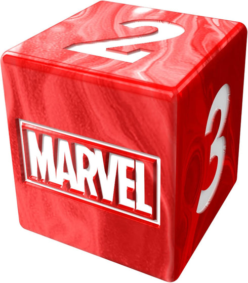 Marvel Multiverse Role-Playing Game Heroic DICE Set Acrylic Dice for Immersive Experience, Official Game Accessory for The Marvel Multiverse RPG -...