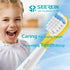 Kids Toothbrush Replacement Head Compatible with Philips Sonicare Kids Replacement Heads, Fit Philips Sonicare Toothbrushes for Children Boy Gril ...