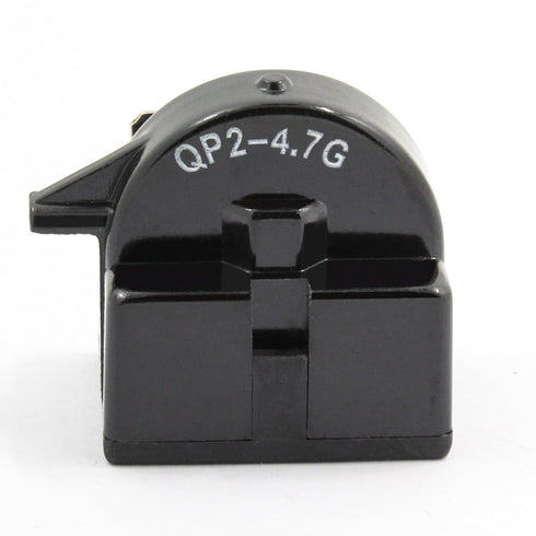 New QP2-4.7 Start Relay Refrigerator PTC Ohm 1 Pin for Vissani Danby Compressor...