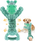 Large Squeaky Dog Toys: Plush Dog Toys with Soft Fabric for Small, Medium, and Large Pets - Tug of War Dog Toys for Indoor Play...