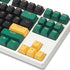 Happy Balls Keycaps Doubleshot PBT Keycap Set Custom OEM Profile Cherry MX Keyset for 61 63 64 66 68 84 87 96 100 104 108 MX Switches Mechanical K...