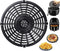 Air Fryer Replacement Grill Pan For Power Dash Chefman 5QT Air Fryers Crisper Plate,Air fryer Grill Plate,Non-Stick Fry Coating Pan,Dishwasher Saf...