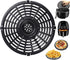 Air Fryer Replacement Grill Pan For Power Dash Chefman 5QT Air Fryers Crisper Plate,Air fryer Grill Plate,Non-Stick Fry Coating Pan,Dishwasher Saf...