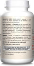 Jarrow Formulas Acetyl L-Carnitine 500 mg, Dietary Supplement, Amino Acid Support for Brain Health and Antioxidants, 60 Veggie Capsules, 60 Day Su...