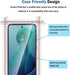2 Pack Compatible with Moto G 5G 2024 Screen Protector,Full Coverage 9H Tempered Glass Film,HD Clear Scratch Resistant,Bubble-Free for Motorola Mo...
