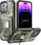 MYBAT Pro Stealth Series Phone Case for iPhone 14 Pro Case with Stand 6.1",Support Magnetic Car Mount, Heavy Duty Military Grade Drop Protective R...