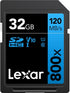 Lexar Blue Series SDHC Memory Card, UHS-I U1 Class 10, 32 GB...