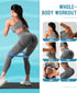 Resistance Bands for Working Out, Exercise Bands with 5 Resistance Levels, Natural Latex Resistance Bands Designed for Home Fitness, Strength Trai...
