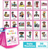 Daily Routines Learning Flashcards, High Frequency Words, Beginning Reading, Kindergarten to 1st, ESL Teaching Materials, Autism Learning Material...