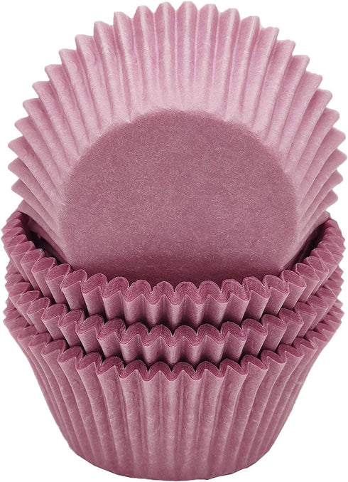 Premium Purple Greaseproof Cupcake Liners Muffin Paper Baking Cups Standard Sized, 100-Count...