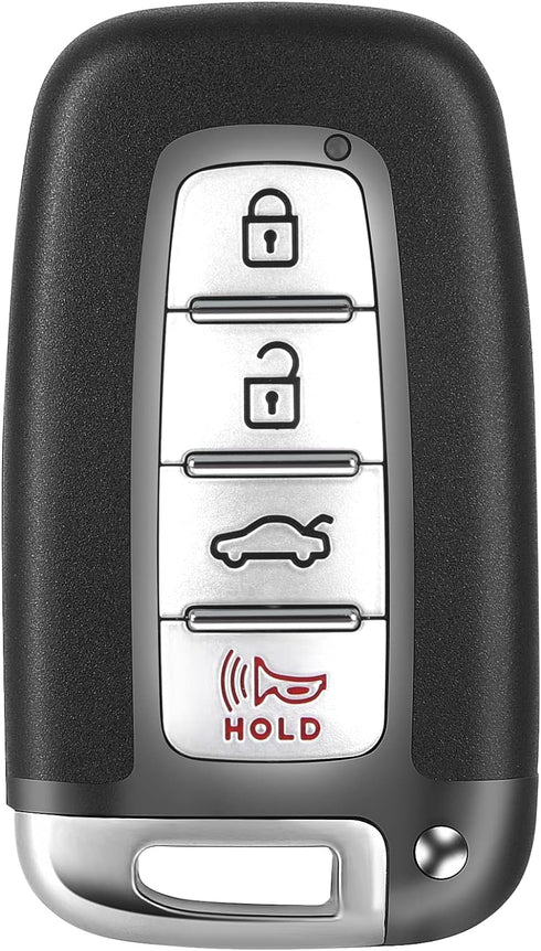 Key Fob Fit for Hyundai 2012-2013 Elantra, 2011-2014 Sonata, Azera, 2009-2014 Genesis Smart Remote Compatible with Kia 2011-2013 Optima, 2011-2013...