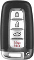 Key Fob Fit for Hyundai 2012-2013 Elantra, 2011-2014 Sonata, Azera, 2009-2014 Genesis Smart Remote Compatible with Kia 2011-2013 Optima, 2011-2013...