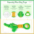 Large Dog Toys, Plush Squeaky Dog Toy with Crinkle Paper and Tug of War Handle, Interactive Puppy Toys for Small, Medium and Large Dogs...