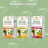 Hyleys Moringa Oleifera and Green Tea Lemon Flavor - 25 Tea Bags - Superfood Miracle Tree Tea with Dried Moringa Oleifera Leaves...