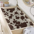 Cows Print Stretchy Changing Pad Covers Ultra Soft Breathable Diaper Changing Table Cover for Baby Boys Girls,Fit Standard 16 x 32 Inch Changing M...