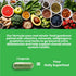 Paradise Herbs, Earth's Blend, Multivitamin, with Iron, 48 Organic Superfoods, Probiotics, Antioxidants, Vitamins A, B12, C, D, K2, Daily Superfoo...