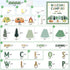 Camping Bulletin Board Kit Adventure Mountain Back to School Decor Tent Campfire Cutouts Welcome Campers Wall Decor for Classroom School Office 62...