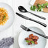 MURRI&MURRDI Stainless Steel Cutlery Set for 1, Reusable Flatware Set with Case, Cutlery Set for Work Stainless Steel Knife Fork Spoon Set 3 Piece...