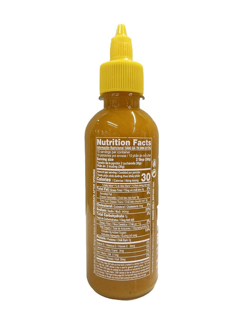 Original Three Mountain Sriracha Hot Chili Sauce Most Spicy flavor Bottle - 10 oz (Yellow Spice)...