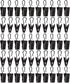 50pcs Awning Light Curtain Clips Stainless Steel Curtain Clip Hooks Curtain Hooks Bulldog Clips siding Clips for Hanging Tablecloth Towel Clips fo...