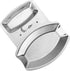 Spoon Rest and Pot Lid Holder, Stainless Steel Pan Pot Cover Lid Rack Shelf Stand Holder Spoon Holder Utensil Rest Stove Organizer Storage Soup Sp...