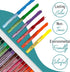Oil Pastels 36 Colors Count Pastels Art Supplies, Soft Pastels, Oil Pastels for Kids and Artists, Oil Crayons...