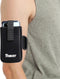 Phone Holder with Three Strap, Lightweight Arm Band with Reflective Logo, Elastic Armband Sleeve with Case Fits iPhone and Android, Use for Runnin...