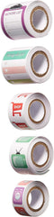 Happy Memory Keeping Home Life Happy Planner Sticker Roll, Multicolor...