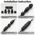 IP68 Junction Box Outdoor Waterproof Electrical Wire Cable Connector,M16 for 2 or 3 Pin Cables for 3.5-10mm Wire Range(AC 400V, 17.5A), Easy to In...