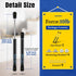 ARANA 10 Inch Gas Struts10Lb/45N,10''Gas Strut Spring,Tool Box Shocks for Cabinets Truck Toolbox Boat Lid Lift Support...