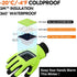 DULFINE 100% Waterproof Winter Work Gloves For Men, High Dexterity Touch Screen For Multipurpose,Excellent Grip (Large)...